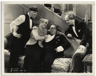 10" x 8" Glossy Photo From the 1935 Three Stooges Film "Hoi Polloi" -- Very Good Condition